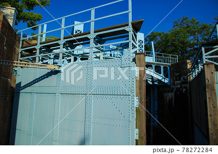 毛馬旧第一閘門 78272284