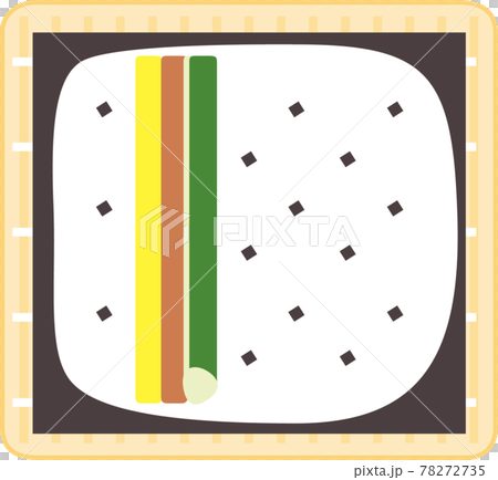 壽司卷的製作過程 78272735