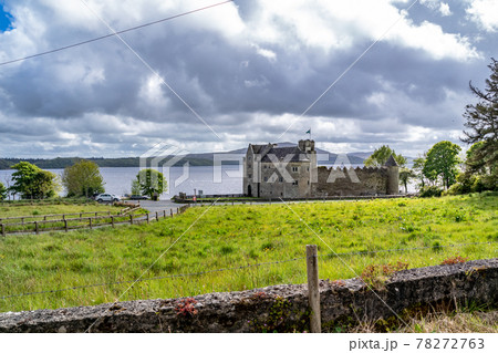 Parke's Castle in County Leitrim was once the home of English planter Robert Parke 78272763