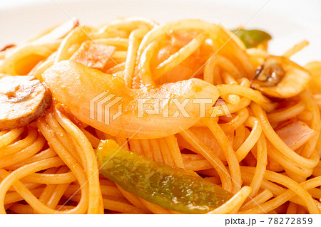 スパゲティ、ナポリタン。 78272859