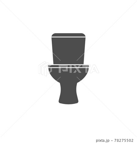 Restroom, Wc, toilet icon. Vector illustration, flat design. 78275502