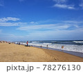砂浜と青空 78276130