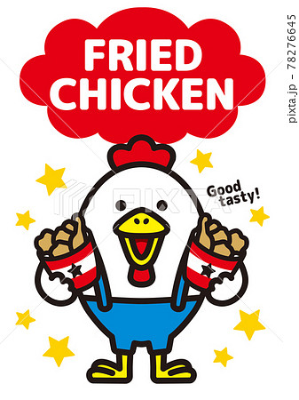 フライドチキンを売るニワトリくん 78276645