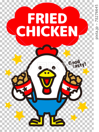 フライドチキンを売るニワトリくん 78276645
