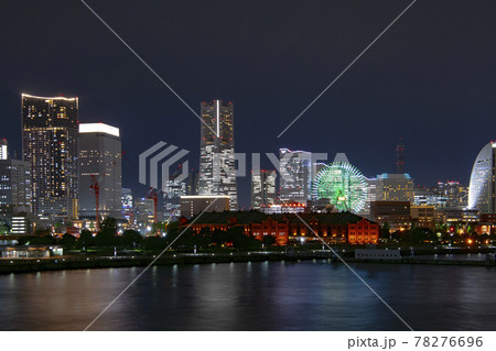 横浜みなとみらいの夜景 横浜みなとみらいの夜景 78276696