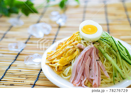 冷やし中華 78276729