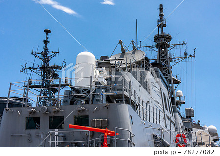 海上自衛隊イージス艦の艦載兵器 CIWS（木更津／千葉） 78277082