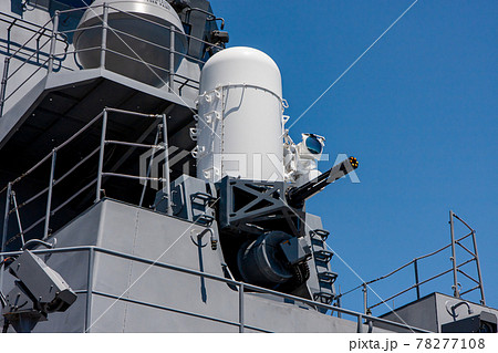 海上自衛隊イージス艦の艦載兵器 CIWS（木更津／千葉） 78277108