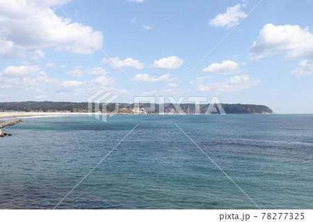 海と半島 78277325