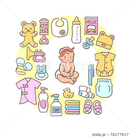 赤ちゃんとベビー用品 赤ちゃんとベビー用品 78277637