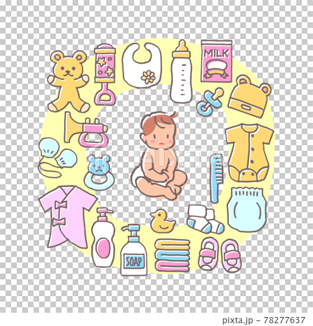 赤ちゃんとベビー用品 赤ちゃんとベビー用品 78277637