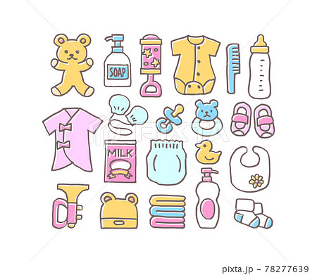 ベビー用品のセット 78277639