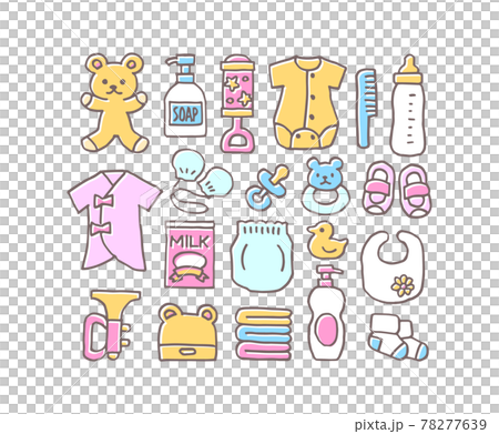 嬰兒用品一套 78277639