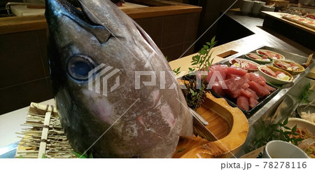 マグロの解体 78278116
