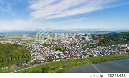 《宮城県》登米　明治村の街並み 78278438
