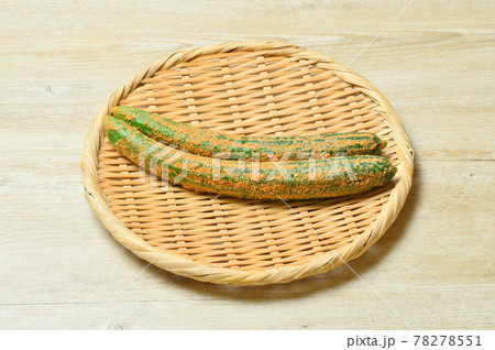 糠漬け、ぬか漬け、ぬかづけのキュウリ、胡瓜の漬物。発酵食品。和食。 78278551