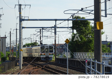 JR東海　飯田線　三河一宮駅構内 78278619