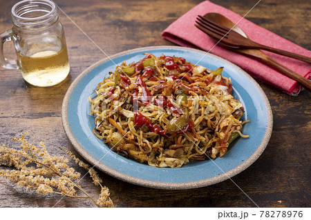 ネパール焼きそば「チャウミン」 ネパール焼きそば「チャウミン」 78278976