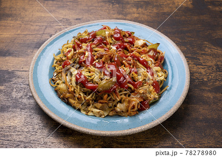 ネパール焼きそば「チャウミン」 78278980
