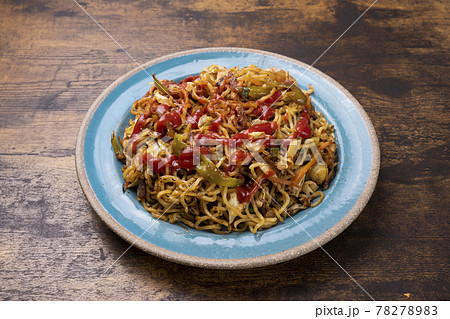 ネパール焼きそば「チャウミン」 78278983