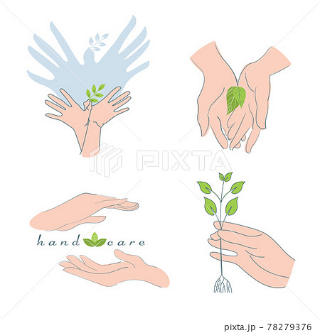 A set of hand gestures A set of hand gestures 78279376