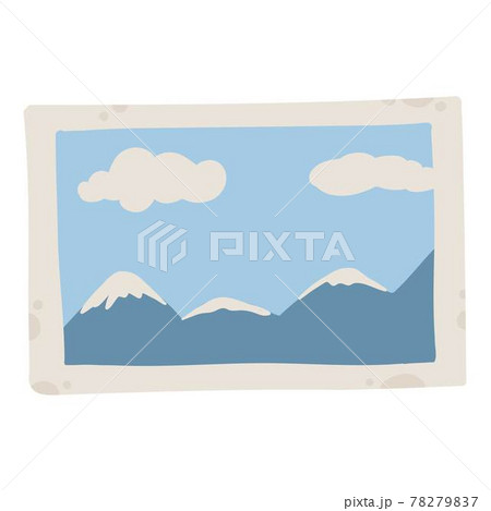 Collection envelope with mail, postmark and postcard vector flat, cartoon illustration. Various craft paper letters, stationery, sealing wax and handmade card isolated on white 78279837