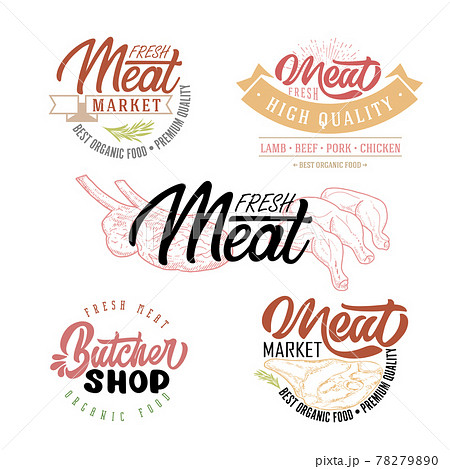 Fresh Meat emblem Set 78279890