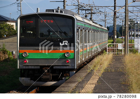 東北本線205系(元埼京線車両:宇都宮⇔黒磯) 東北本線205系(元埼京線車両:宇都宮⇔黒磯) 78280098