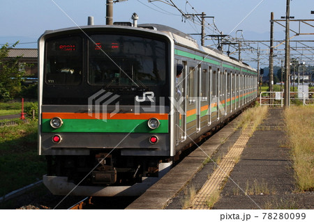 東北本線205系（元埼京線車両：宇都宮⇔黒磯） 78280099