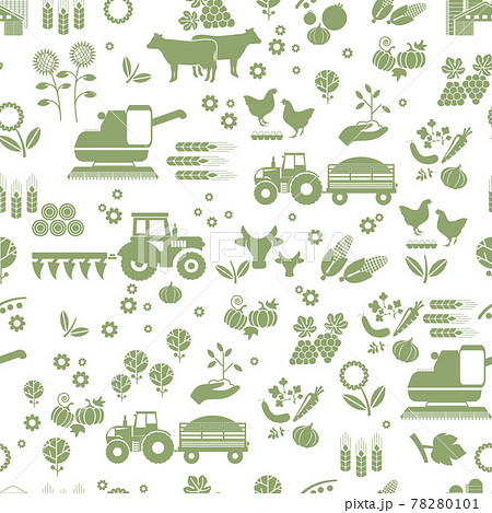 Agroindustry seamless pattern Agroindustry seamless pattern 78280101