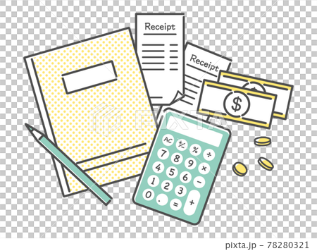 家庭賬本 計算器 計算 78280321