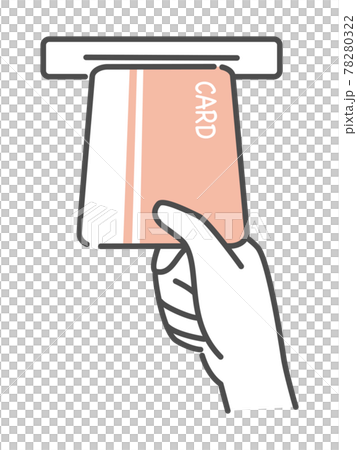 atm 自動櫃員機 矢量 78280322