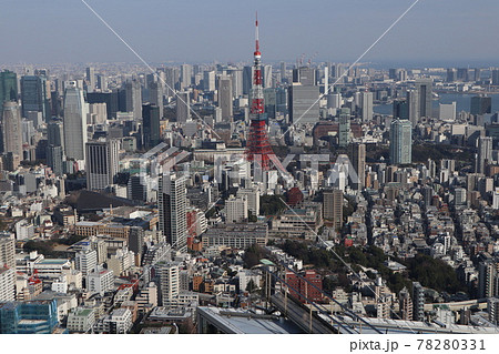 都市風景　東京 78280331