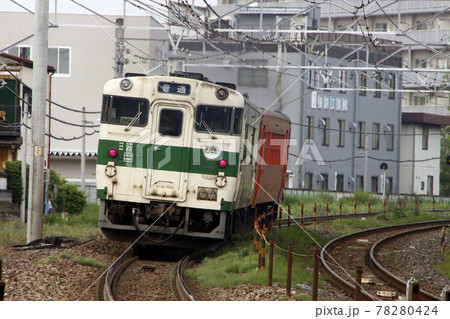 烏山線キハ40（ディーゼルカー） 78280424