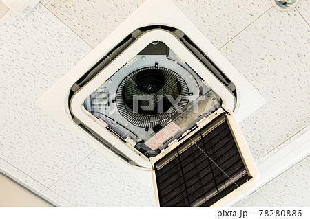 空調設備　業務用天井カセット形エアコン　室内機 78280886