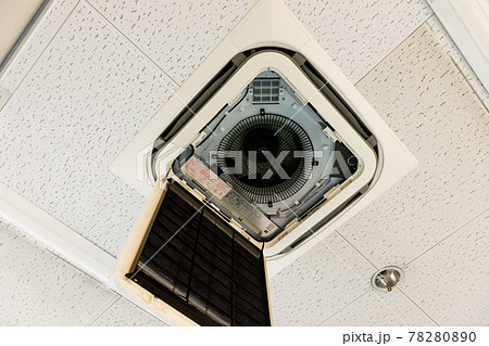 空調設備　業務用天井カセット形エアコン　室内機 78280890