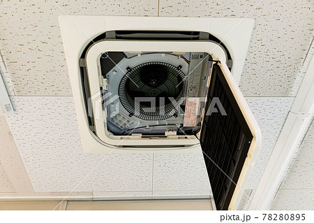 空調設備　業務用天井カセット形エアコン　室内機 78280895