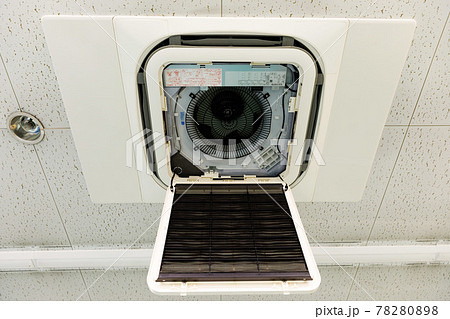 空調設備　業務用天井カセット形エアコン　室内機 78280898