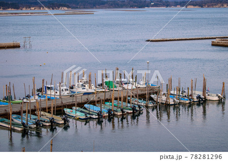 漁師町の風景 漁師町の風景 78281296