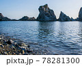 早朝の水辺 78281300