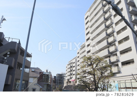 代官山　街並み 78281629