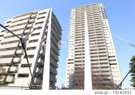 代官山　街並み 78281631