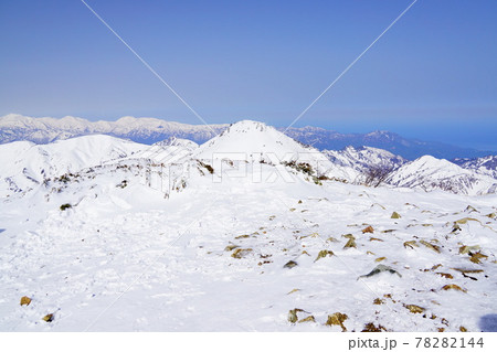 火打山から見る焼山方面 火打山から見る焼山方面 78282144