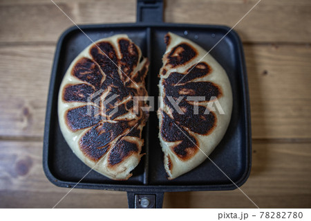 肉まんサンド（失敗） 78282780