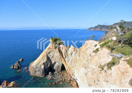 馬ロックと富士山 馬ロックと富士山 78282806