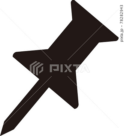 ピン留めマーク 78282943