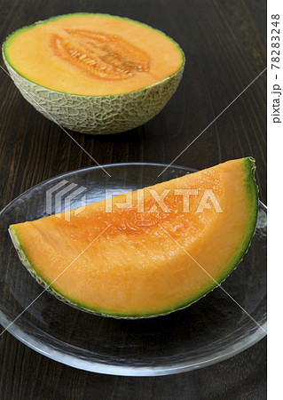 メロン　赤肉 78283248