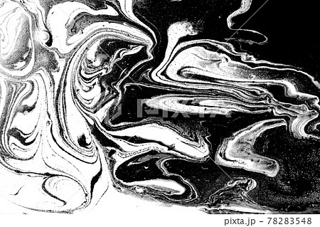 Black and white abstract marble liquid background Black and white abstract marble liquid background 78283548