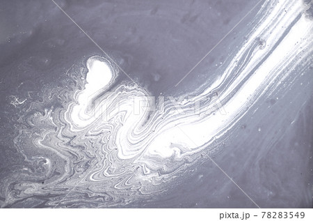 Grey and white marble texture. Liqued ink background. Grey and white marble texture. Liqued ink background. 78283549