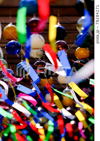 夏の風物詩 風鈴 夏の風物詩 風鈴 78284271